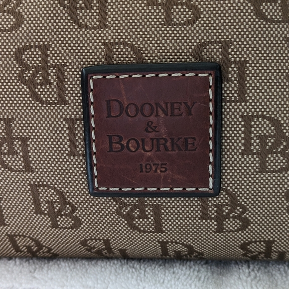 Vintage DOONEY & BOURKE East/West SM Tote Bag - Picture 6 of 6